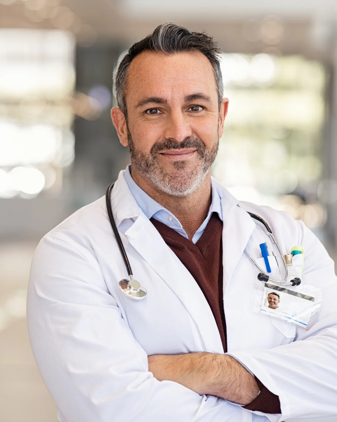 Profesional del equipo INDE — Especialidad médica