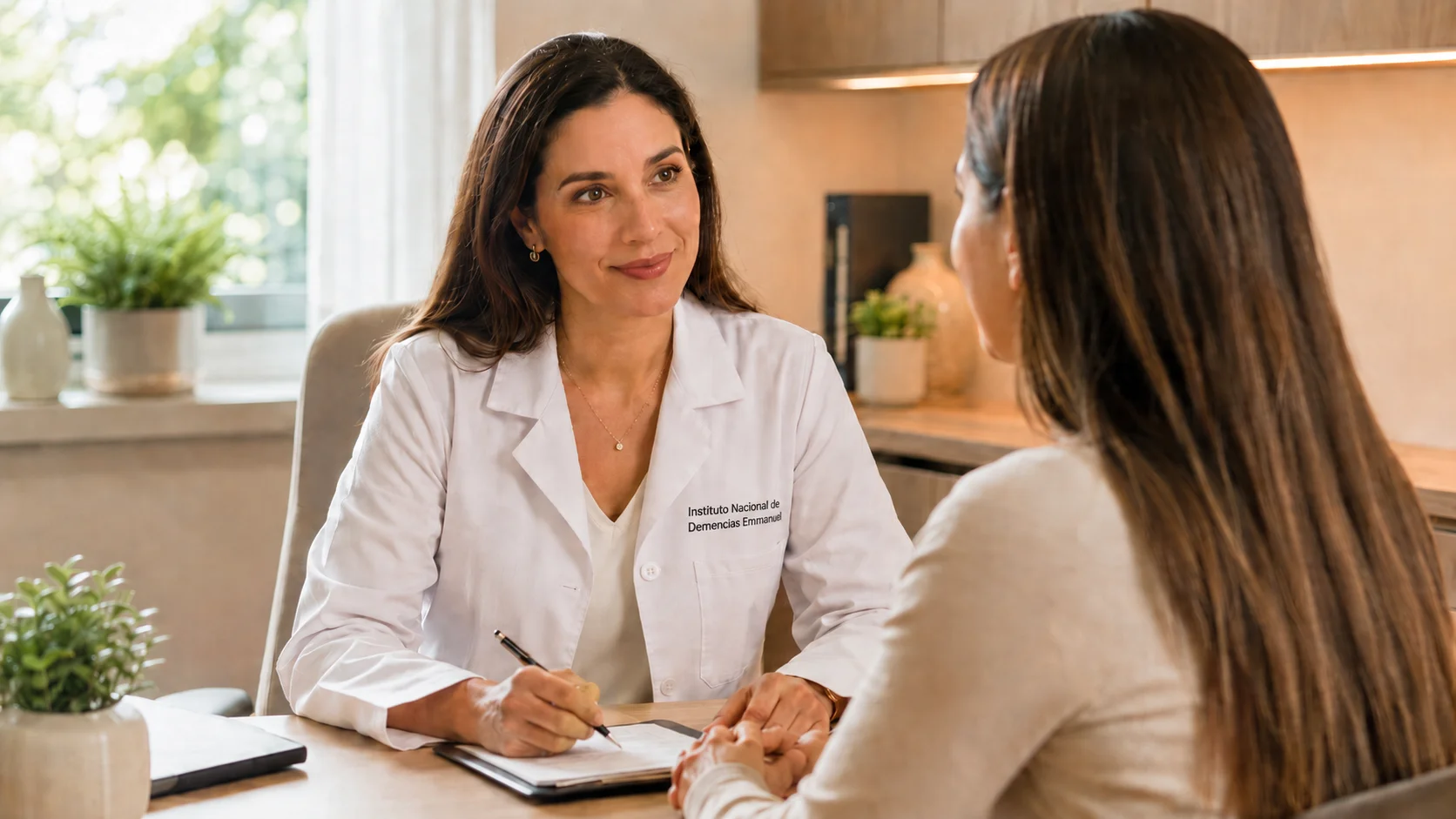 Consulta externa con especialista médico