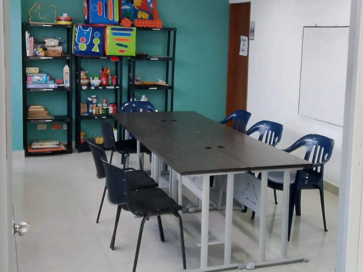 Espacio de trabajo terapéutico en la Sede Cedros