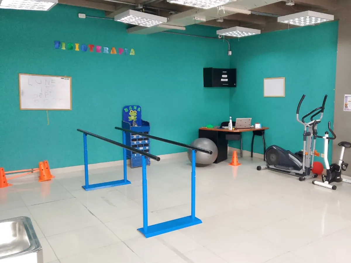 Sala de fisioterapia de la Sede Cedros