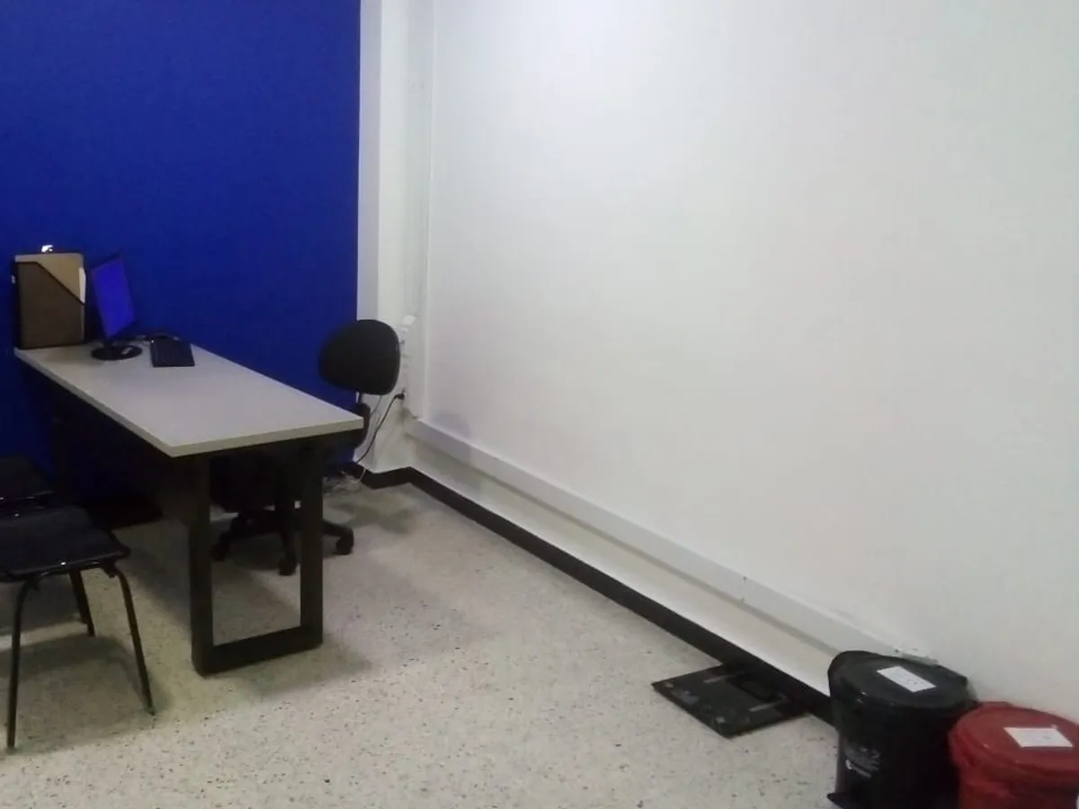 Consultorio de atención de la Sede Restrepo