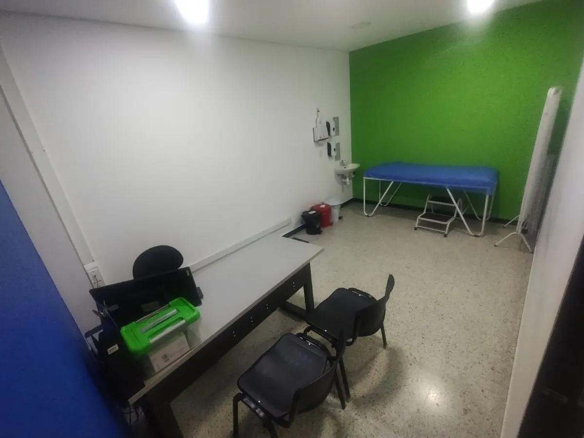 Consultorio de la Sede Restrepo