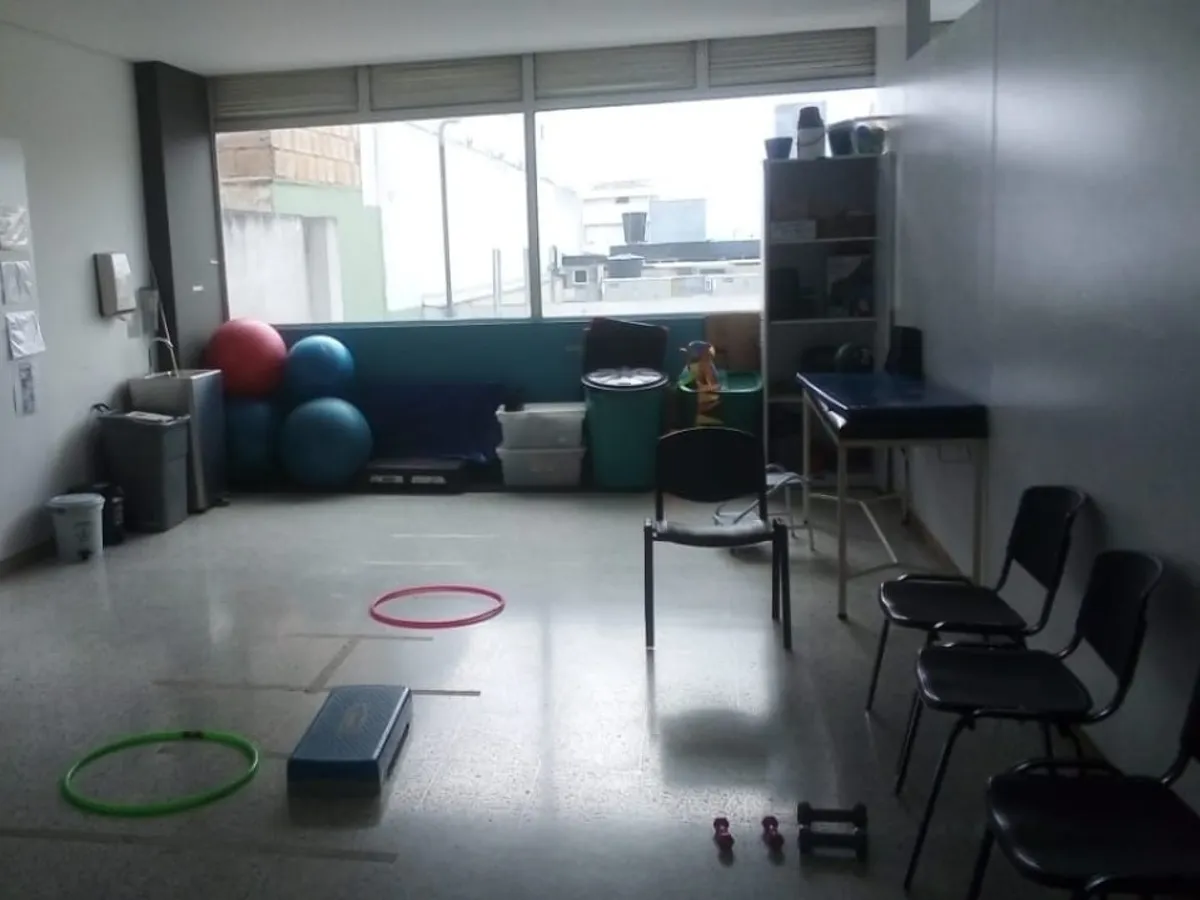 Sala de fisioterapia de la Sede Restrepo